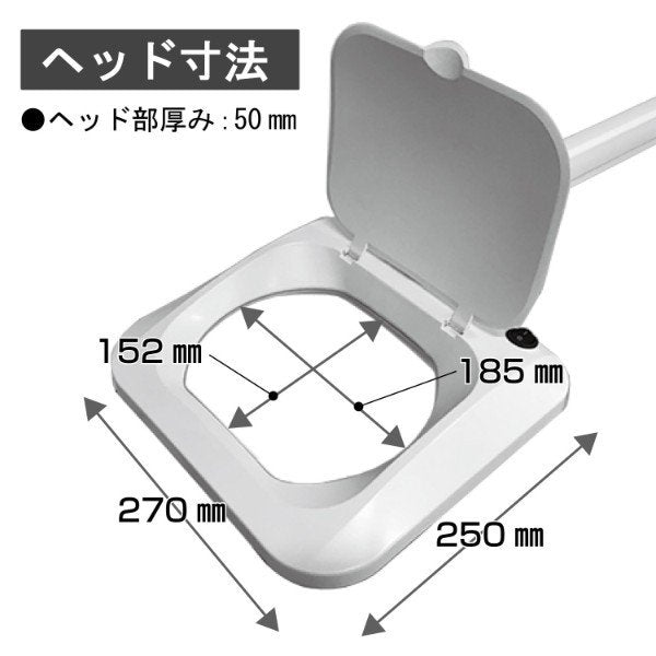 エンジニア LEDライトルーペ (SL-24) (4989833058241) ENGINEER