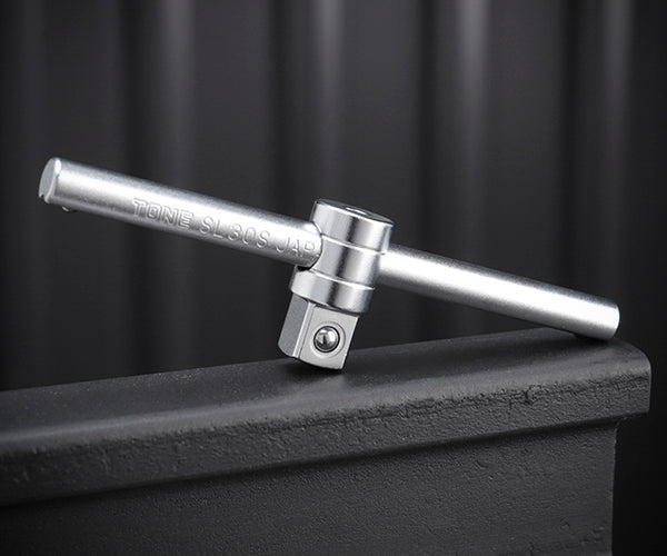 TONE T形ショートスライドハンドル(センターロックタイプ) (SL30S)(4953488429800) トネ