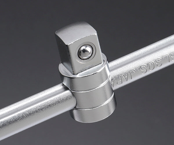 TONE T形ショートスライドハンドル(センターロックタイプ) (SL30S)(4953488429800) トネ