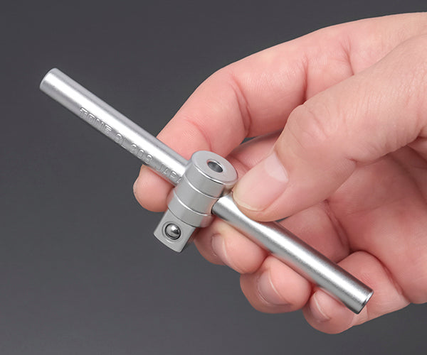 TONE T形ショートスライドハンドル(センターロックタイプ) (SL30S)(4953488429800) トネ