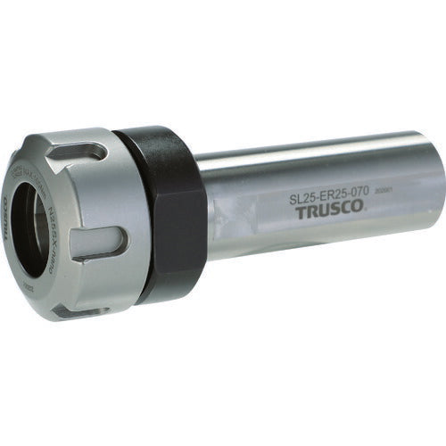 TRUSCO NC旋盤用ストレートシャンクコレットホルダ ERコレットホルダSL型(メトリック) シャンク径32 全長122 ER32用 SL32ER32080 トラスコ