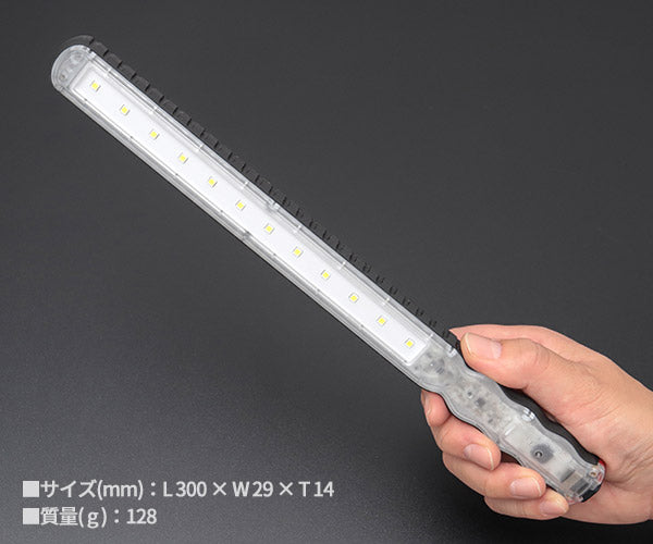 LED作業灯 スキニーライトEX SLB12EX 充電式・薄型スリム・高耐久・ブースト500lm・定電流で明るさ維持 ロングセラー/大ヒット