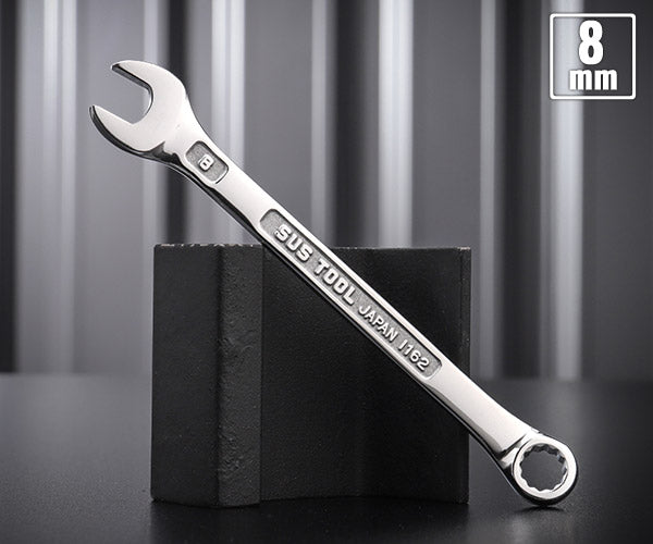 TONE SUSコンビネーションスパナ 8mm (SMS-08)(4953488160789) トネ