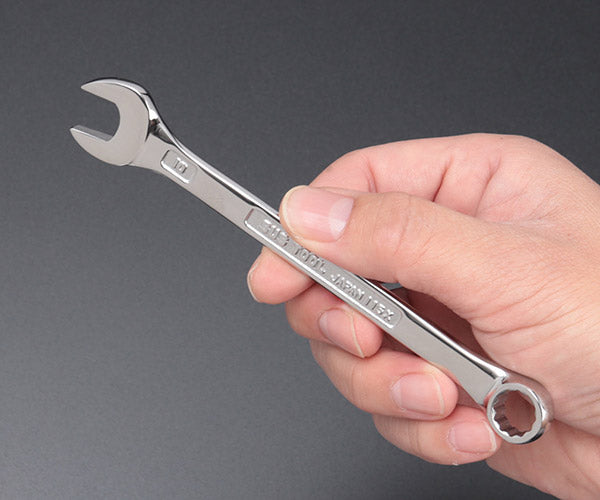 TONE SUSコンビネーションスパナ 10mm (SMS-10)(4953488160796) トネ