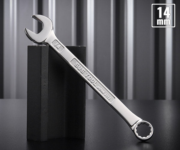 TONE SUSコンビネーションスパナ 14mm (SMS-14)(4953488160826) トネ