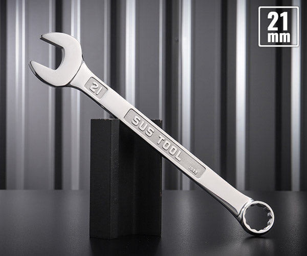 TONE SUSコンビネーションスパナ 21mm (SMS-21)(4953488154627) トネ