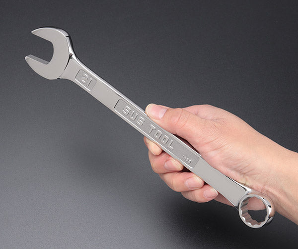 TONE SUSコンビネーションスパナ 21mm (SMS-21)(4953488154627) トネ