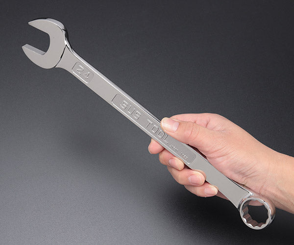 TONE SUSコンビネーションスパナ 24mm (SMS-24)(4953488154603) トネ