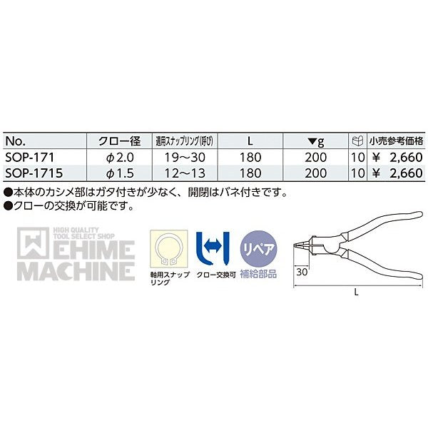 京都機械工具のプライヤーの画像5