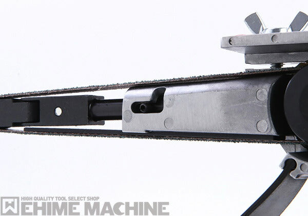 エスピーエアーのベルトサンダーの画像13