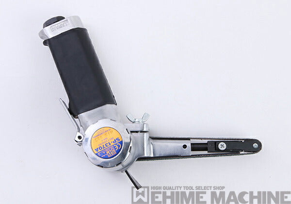 エスピーエアーのベルトサンダーの画像9