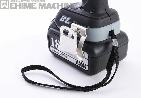 エスピーエアーのコードレスインパクトレンチの画像11