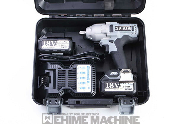 エスピーエアーのコードレスインパクトレンチの画像13