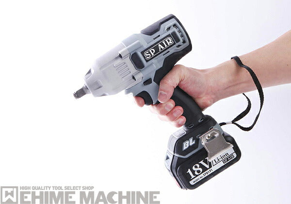 エスピーエアーのコードレスインパクトレンチの画像3