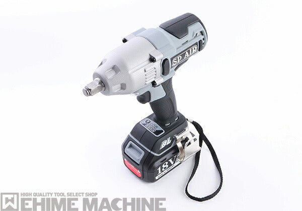 エスピーエアーのコードレスインパクトレンチの画像4