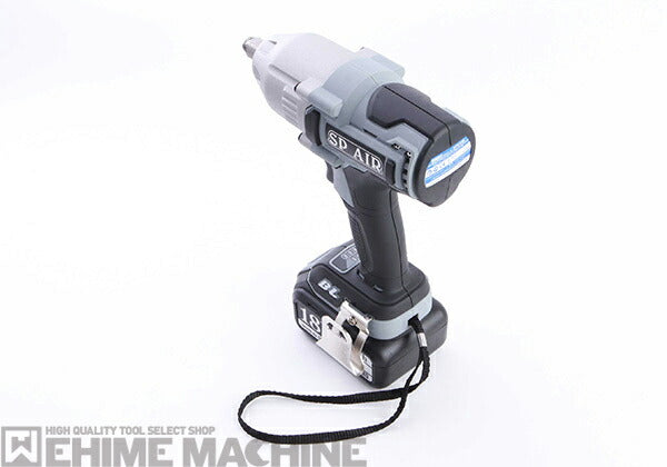 エスピーエアーのコードレスインパクトレンチの画像5