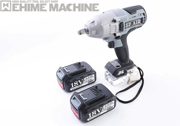 エスピーエアーのコードレスインパクトレンチの画像6