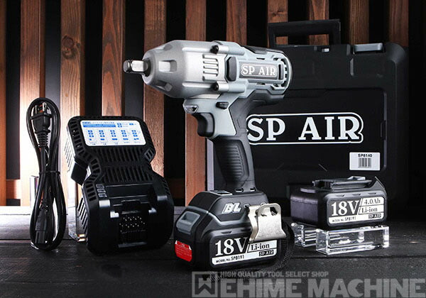 エスピーエアーのコードレスインパクトレンチの画像1