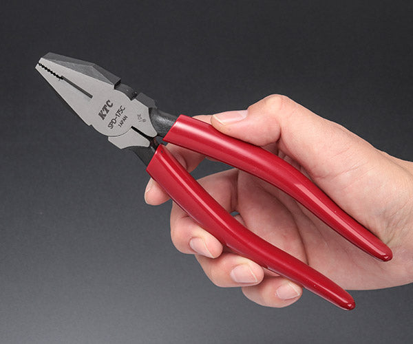 KTC ペンチ(コーティンググリップ) 切断能力2.75 全長190mm (SPD-175C)(4989433500508) 京都機械工具