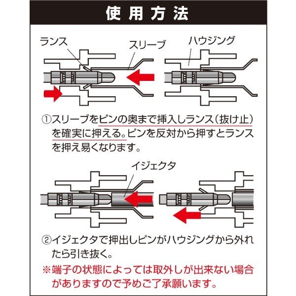 エンジニア ピン抜き工具 スリーブ内径φ3.1 (SS-33) (4989833055332) ENGINEER