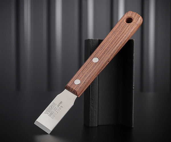 TONE ステンレススクレーパー 全長180mm 刃幅22mm (SSC-22)(4953488196412) トネ