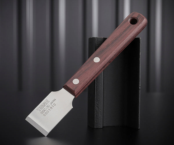 TONE ステンレススクレーパー 歯幅30mm (SSC-30)(4953488196405) トネ