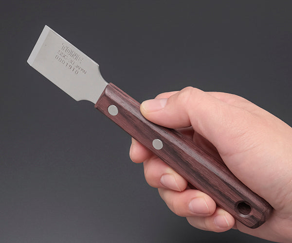 TONE ステンレススクレーパー 歯幅30mm (SSC-30)(4953488196405) トネ