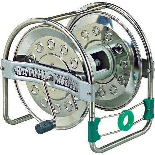 HATAYA(ハタヤ) ステンノホースリール 20m巻用 リール本体のみ