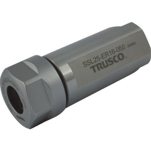 TRUSCO NC旋盤用ストレートシャンクコレットホルダ フラット付キERコレットホルダSSL型(インチ) シャンク径3/4 全長120 ER11用 SSL34ER11105 トラスコ