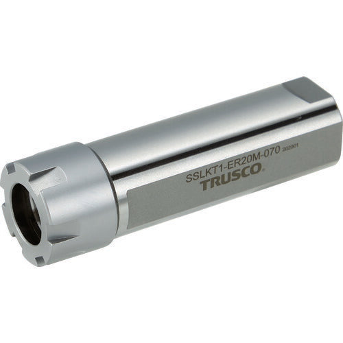 TRUSCO NC旋盤用ストレートシャンクコレットホルダ ERMクーラント用コレットホルダSSLKT型(メトリック) シャンク径25 全長129 ER20用 SSLKT25ER20M105 トラスコ