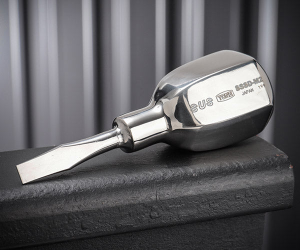 TONE SUSオールステンレススタビードライバー (-)0.8×6.0 (SSSD-M2)(4953488255973) トネ