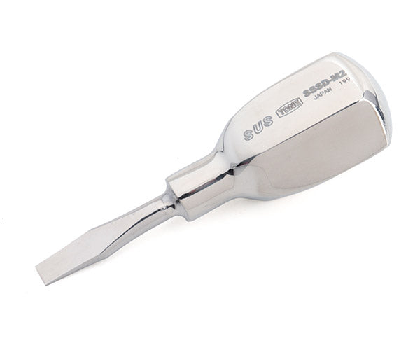 TONE SUSオールステンレススタビードライバー (-)0.8×6.0 (SSSD-M2)(4953488255973) トネ