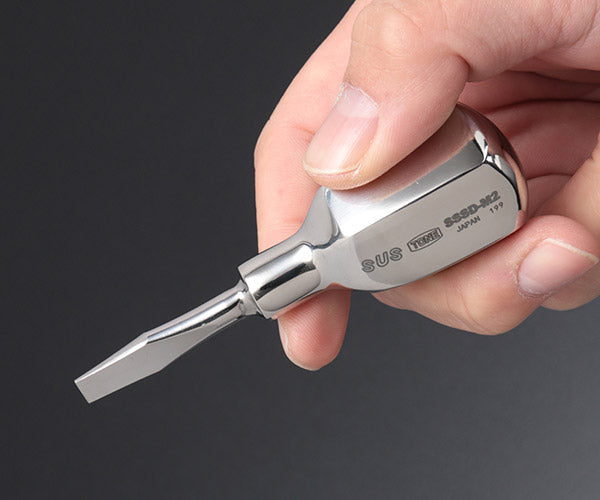 TONE SUSオールステンレススタビードライバー (-)0.8×6.0 (SSSD-M2)(4953488255973) トネ