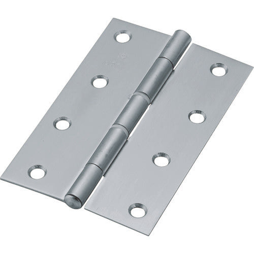 TRUSCO ステンレス製中厚蝶番 ナイロンリング入 全長102mm (4個入) ST999NR102HL トラスコ