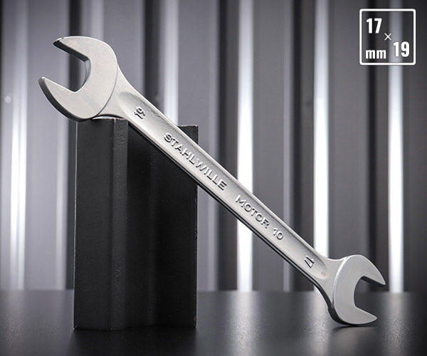 日本正規品 スタビレー 両口スパナ (10-17X19)(4018754017898) STAHLWILLE
