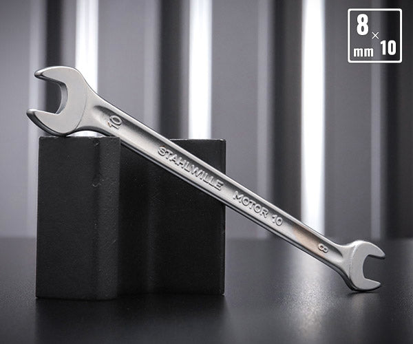 日本正規品 スタビレー 両口スパナ (10-8X10)(4018754017744) STAHLWILLE
