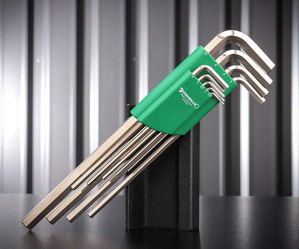 日本正規品 スタビレー 六角棒レンチセット (ロング) (10765/9)(4018754332557) STAHLWILLE