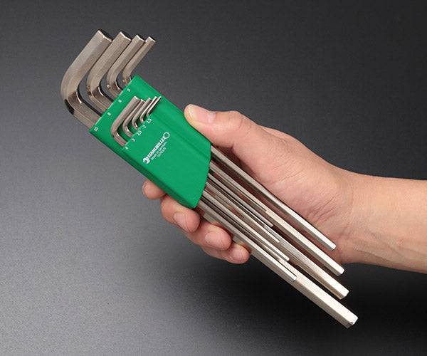 日本正規品 スタビレー 六角棒レンチセット (ロング) (10765/9)(4018754332557) STAHLWILLE