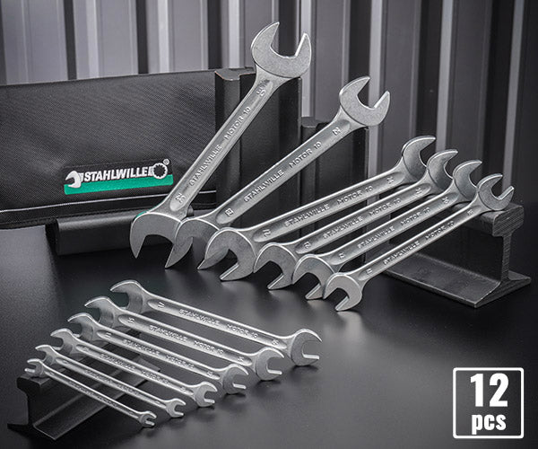 日本正規品 スタビレー 両口スパナセット (10/12)(4018754080465) STAHLWILLE
