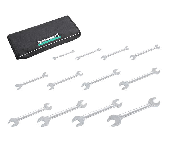 日本正規品 スタビレー 両口スパナセット (10/12)(4018754080465) STAHLWILLE