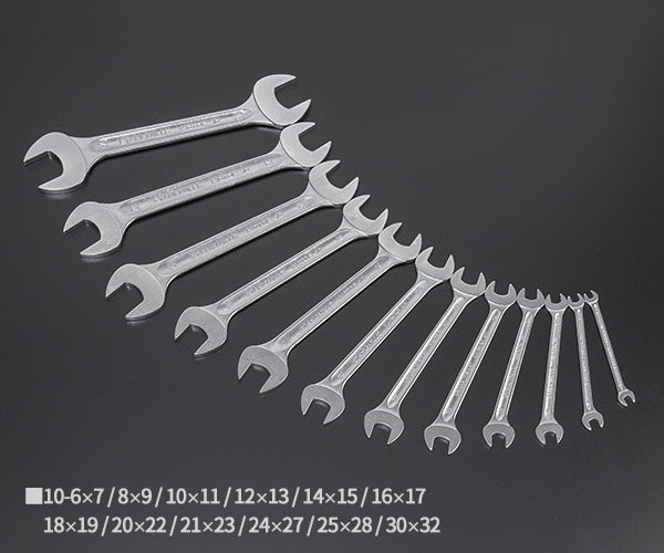 日本正規品 スタビレー 両口スパナセット (10/12)(4018754080465) STAHLWILLE