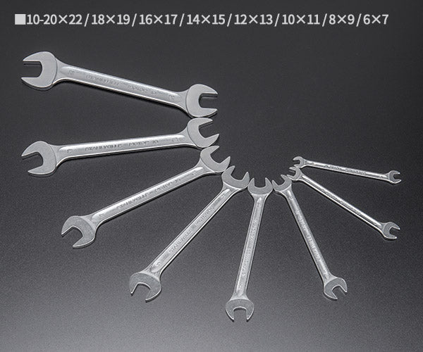 日本正規品 スタビレー 両口スパナセット (10/8)(4018754080458) STAHLWILLE