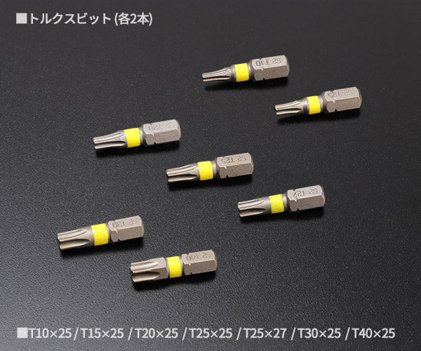 日本正規品 スタビレー ビットセット (1206)(4018754332021) STAHLWILLE