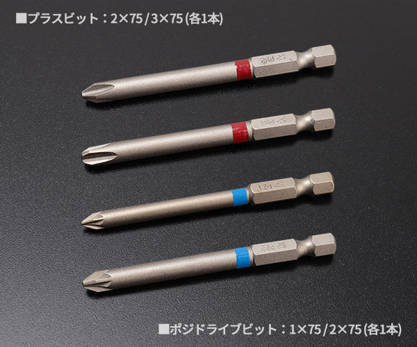 日本正規品 スタビレー ビットセット (1206)(4018754332021) STAHLWILLE