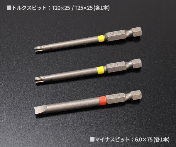 日本正規品 スタビレー ビットセット (1206)(4018754332021) STAHLWILLE