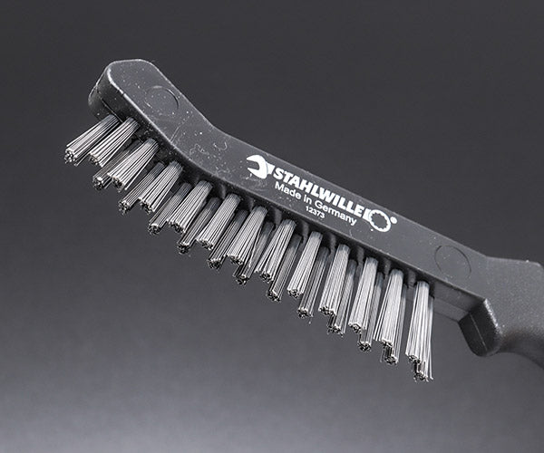 日本正規品 スタビレー ワイヤーブラシ (スチール) (12373)(4018754049141) STAHLWILLE