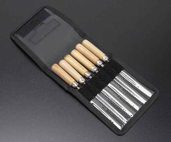 日本正規品 スタビレー 6本組ヤスリセット (12800)(4018754043835) STAHLWILLE