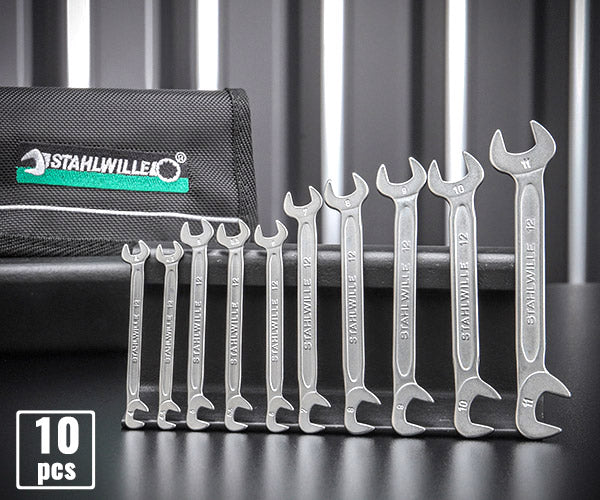 日本正規品 スタビレー イグニッションスパナセット (12/10PC)(4018754080564) STAHLWILLE