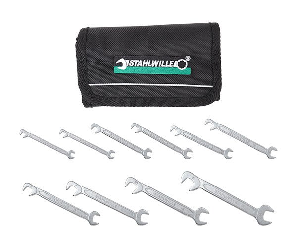 日本正規品 スタビレー イグニッションスパナセット (12/10PC)(4018754080564) STAHLWILLE