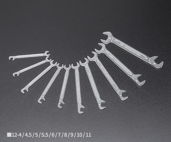 日本正規品 スタビレー イグニッションスパナセット (12/10PC)(4018754080564) STAHLWILLE